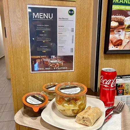 מלון Nord Aeroport 2*