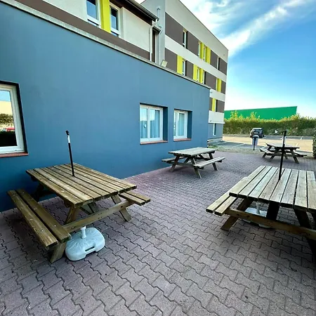 호텔 Nord Aeroport 페르피냥